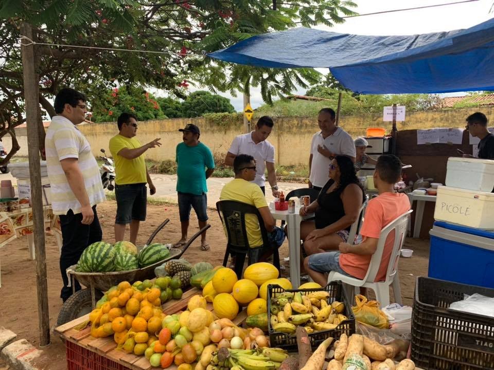 Visita à Feira do Bairro Liberdade em Mossoró-RN
