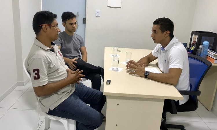Deputado Allyson recebe demandas do município de Baraúna