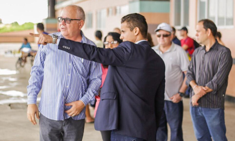 Mossoró: Diretor do DER visita 